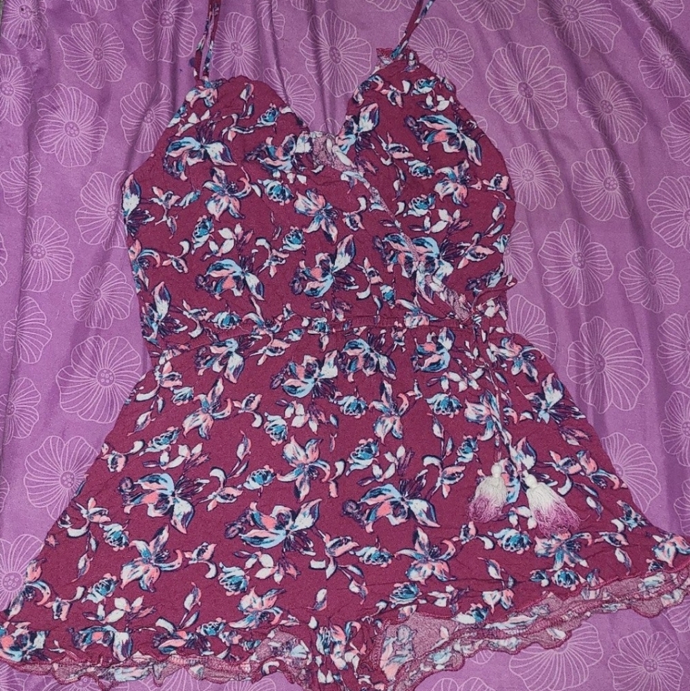 Floral romper